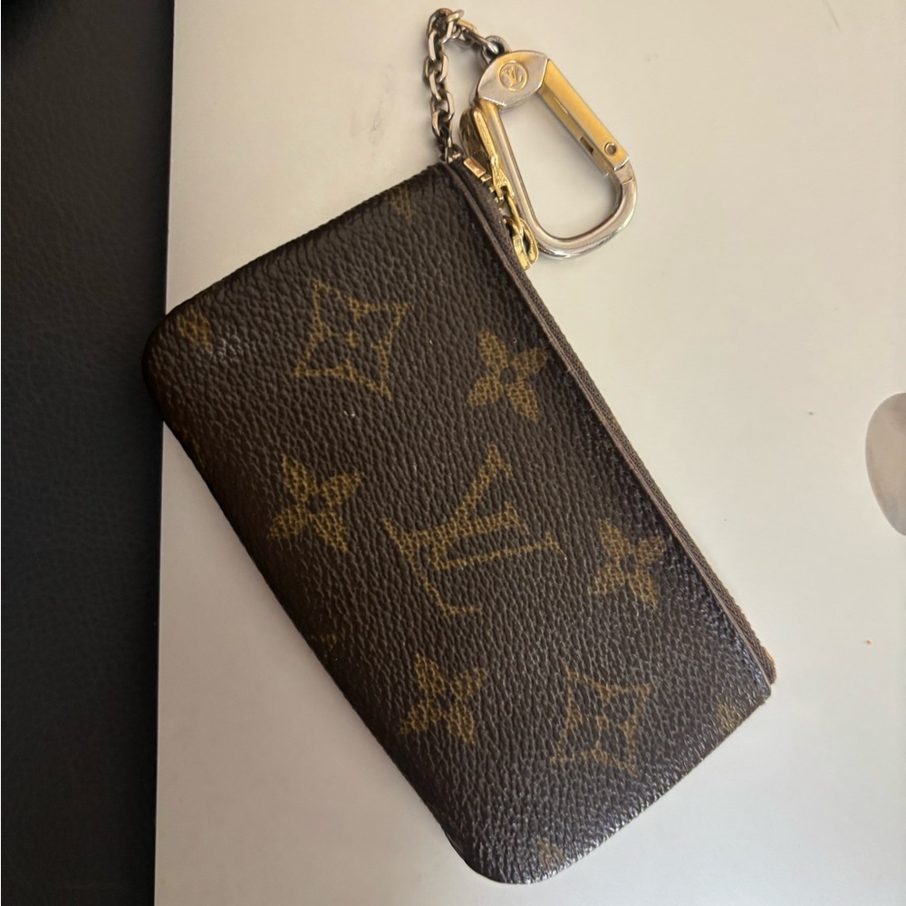 Louis Vuitton Monogram Key Pouch